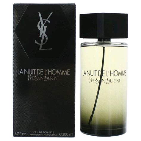 la nuit d'homme ysl|la nuit de l'homme 200ml.